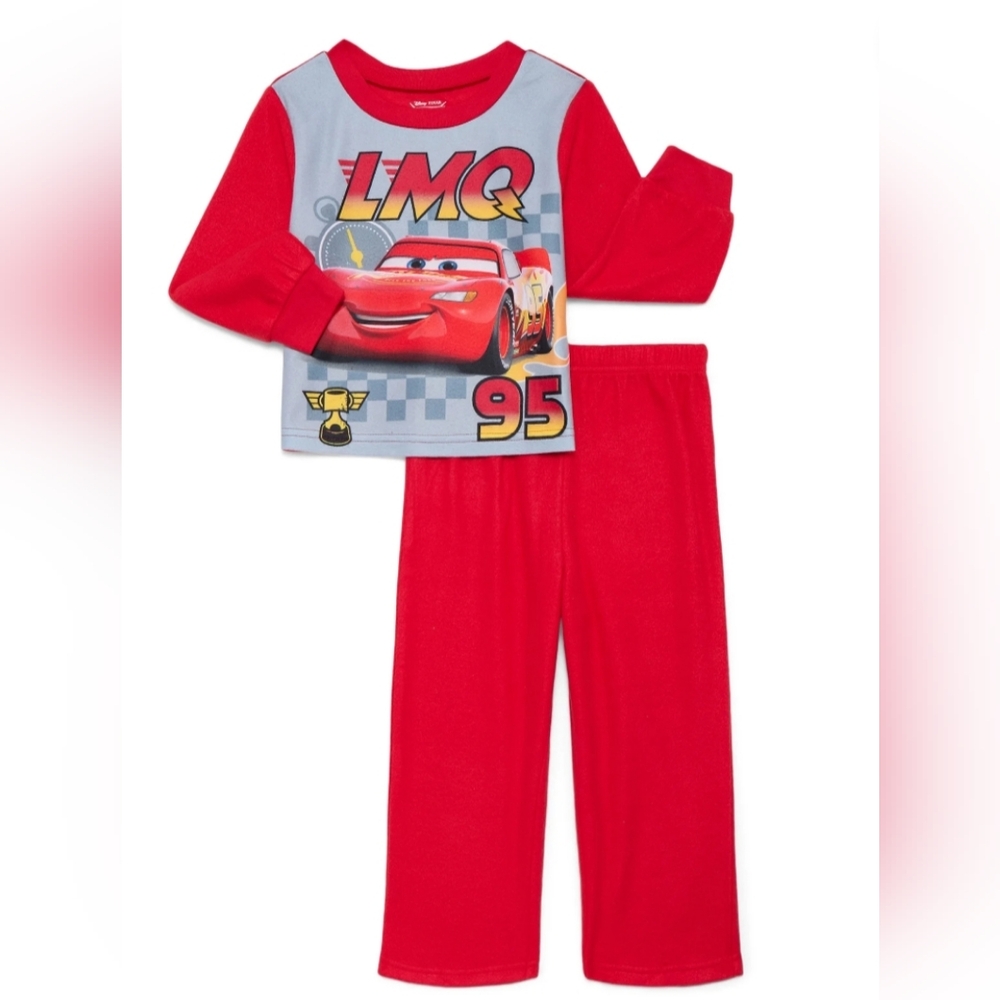 Brand New Toddler Cars Pijama Set